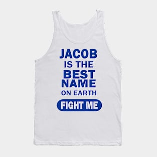 Jacob name pregnancy boys men Tank Top